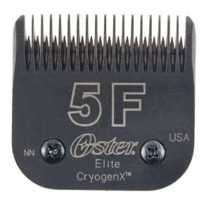 com Oster Elite CryogenX Professional Animal Clipper Blade, Size # 5F 