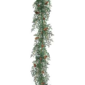   Green Artificial Pine Christmas Garland 6   Unlit