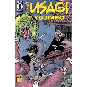 Usagi Yojimbo Vol. 3, #48 Escape Stan Sakai, Diana 