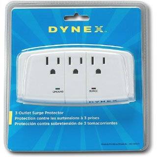  3 OUTLET SURGE PROTECTOR Explore similar items