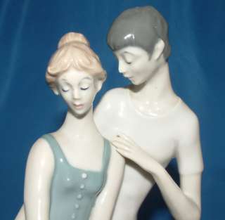 Graefenthal Porcelain Figure Couple Germany  