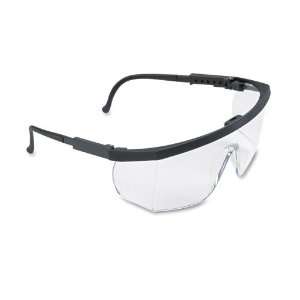  Nassau Plus Safety Glasses, Black Frame