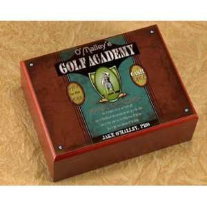  Personalized Golf Academy Humidor