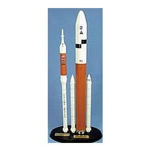  Ares I and V Launch Vehicle Models Toys & Games