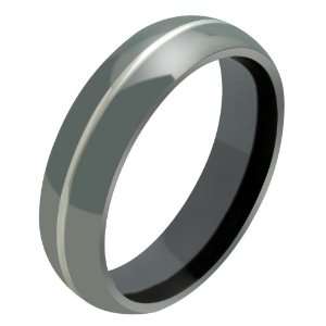  Carla   Keen Black Titanium Wedding Band for Him and/or 
