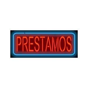  Spanish Loans (Prestamos) Neon Sign