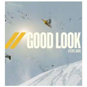  Good Look Snowboard DVD by People