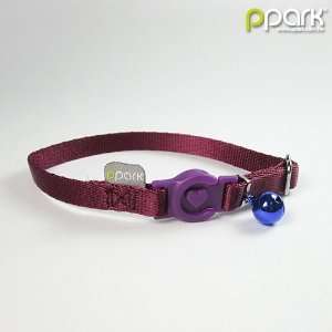  Cat Collar   Wine Red