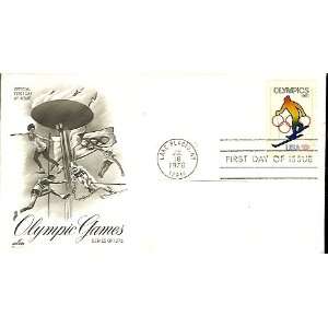  United States First Day Cover Stamps   Olympic Games 1976 