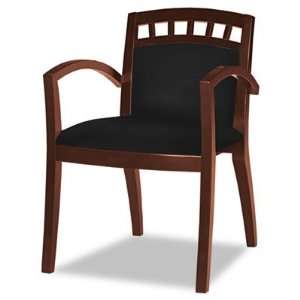     Mercado Series Arch Back Wood Guest Chair