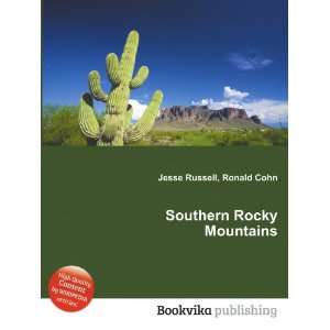  Southern Rocky Mountains Ronald Cohn Jesse Russell Books