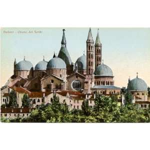   1910 Vintage Postcard Chiesa del Santo Padova Italy 