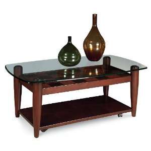  Lane   Helmsley Rectangular Cocktail Table W/Casters 