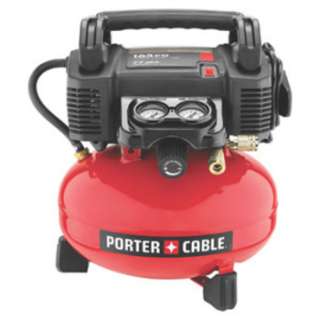    Cable 165 PSI, 4 Gal. Oil Free Pancake Compressor C2004 NEW  