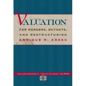   , Buyouts and Restructuring [Hardcover] Enrique R. Arzac Books