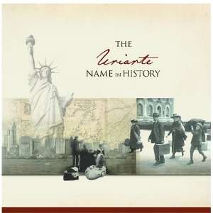  The Uriarte Name in History Ancestry Books