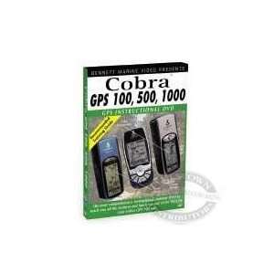  Cobra GPS 100, 500, & 1000 Instructional DVD N4050DVD Cobra GPS 