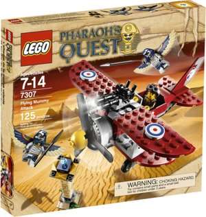   LEGO Pharaohs Quest Flying Mummy Attack 7307 by LEGO
