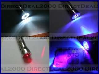 Flashlight UV Laser 3 in 1 Lamp Light 15LED Torch  