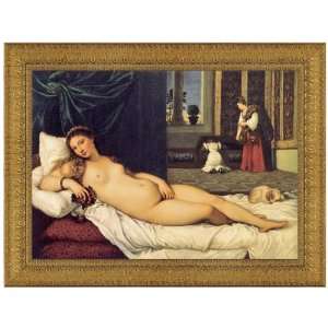  The Venus of Urbino, 1538, Canvas Replica Painting Medium 