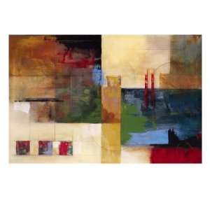  Urban Country I Premium Giclee Poster Print by Judeen 