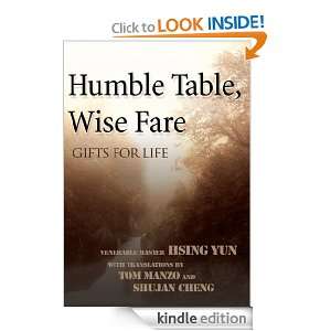 Humble Table, Wise Fare Gifts for Life Hsing Yun  Kindle 