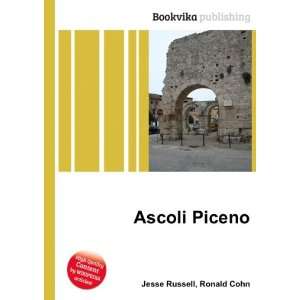  Ascoli Piceno Ronald Cohn Jesse Russell Books