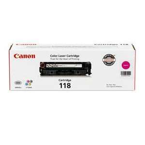Canon Usa Cartridge 118 Magenta Toner For The Canon Color Image Class 