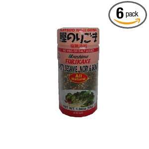 Urashima Furik No Salt/Katsuo, 1.94 Ounce Units (Pack of 6)  