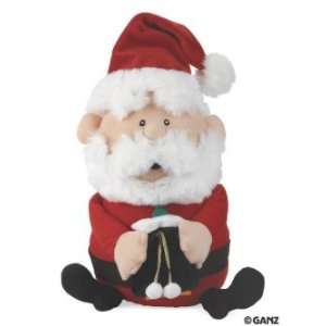  Make Your Own Santa Plush Toy Craft Kit  Everything 