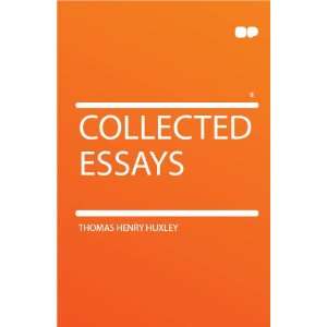  Collected Essays Thomas Henry Huxley Books
