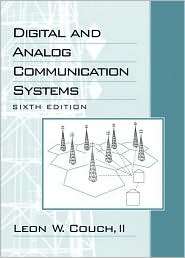   Systems, (0130812234), Leon W. Couch, Textbooks   