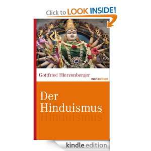 Der Hinduismus (German Edition) Gottfried Hierzenberger  