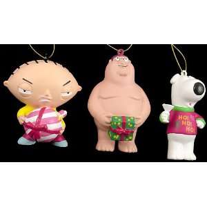   Stewie, Brian and Peter Griffin Christmas Ornaments 4