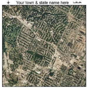  Aerial Photography Map of Uplands Park, Missouri 2010 MO 