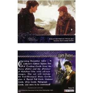   Update Promo Card   Promo Foil 01   Harry & Hermione Toys & Games