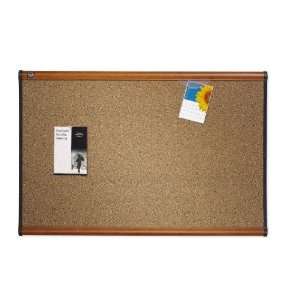   CORK BULLETIN BOARD Rich Looking Graphite Speckled Cork Electronics