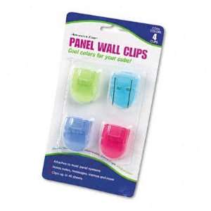 New Fabric Panel Wall Clips Standard Size Assorted Case 