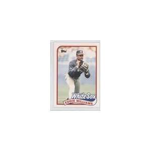    1989 Topps Traded #127T   Eddie Williams Sports Collectibles