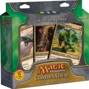  Magic The Gathering Commander Devour for Power Toys 