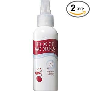   Works Cherry Ice Cooling Foot Spray 3.4oz.
