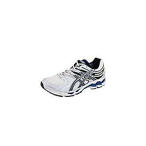 ASICS   GEL Kayano 16 (White/Royal/Lightning)   Footwear  