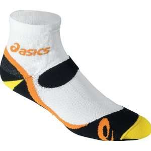  Asics Socks Kayano Classic Quarter White 1 Pair Medium 