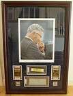 VINCE LOMBARDI MASTERPIECE PRINT CHECK SIGNED 2X   FULL ICE BOWL 