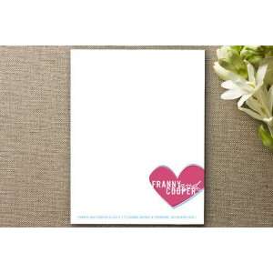  Franny Personalized Stationery