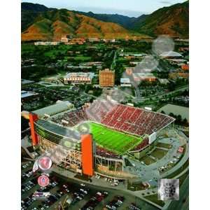  Rice Eccles Stadium University of Utah Utes 2008 . Art 