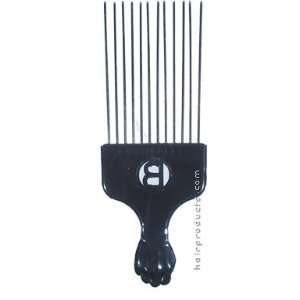   Comb Styling Pik for Untangling, Styling & Lift (Long Metal) Beauty