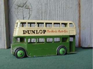 DINKY TOYS,Double Decker Bus No.290,Refuse Truck No.252  