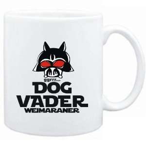    Mug White  DOG VADER  Weimaraner  Dogs