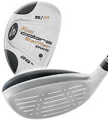 COBRA BAFFLER DWS 2008 26* 5/R HYBRID ALDILA VS PROTO HL 65 GRAPHITE 